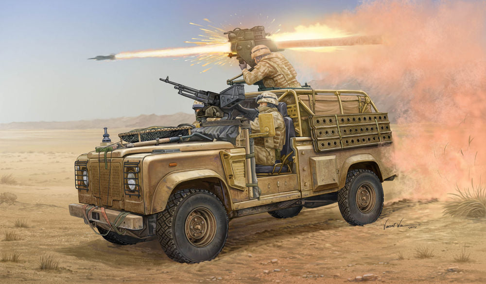 Land Rover WMIK w/MILAN ATGM