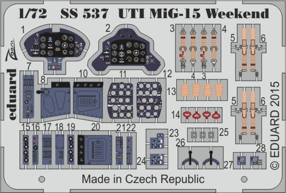 UTI MiG-15 Weekend for Eduard