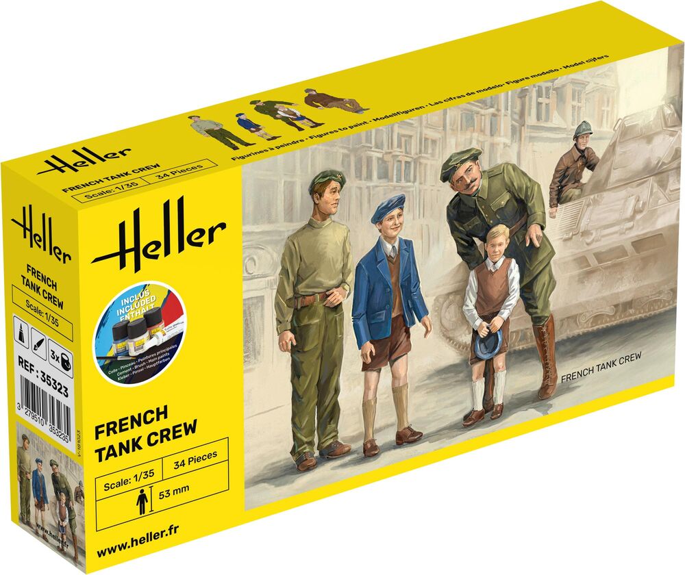 STARTER KIT French Tank Crew