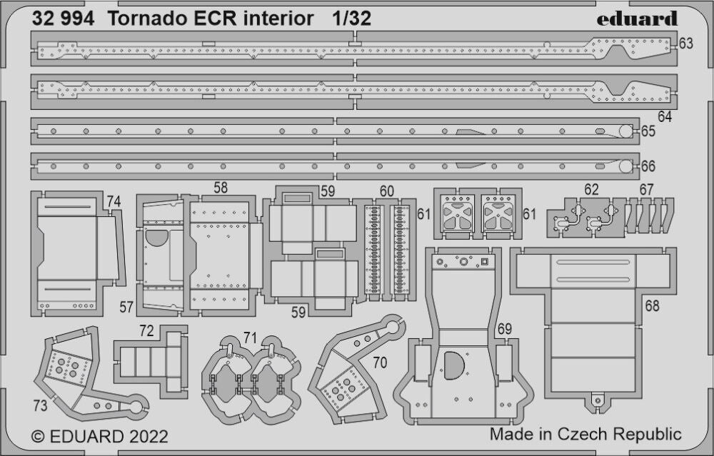 Tornado ECR for ITALERI