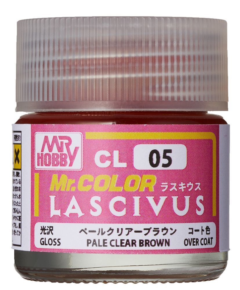 Mr Hobby -Gunze Mr. Color Lascivus (10 ml) Pale Clear Brown