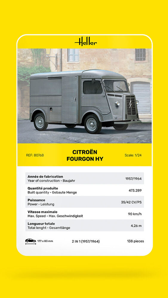 Citroen Fourgon HY