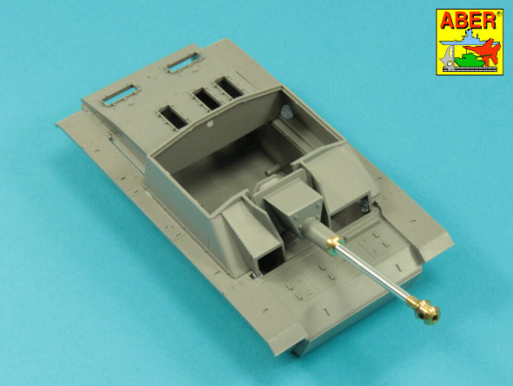 German StuK.40 L/48 7,5 cm Barrel with final muzzle brake for Stug.III, Ausf G final &Stug.IV  late