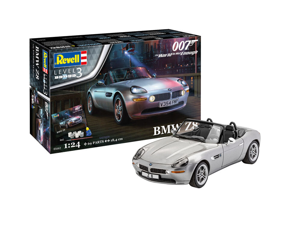 Geschenkset James Bond BMW Z8