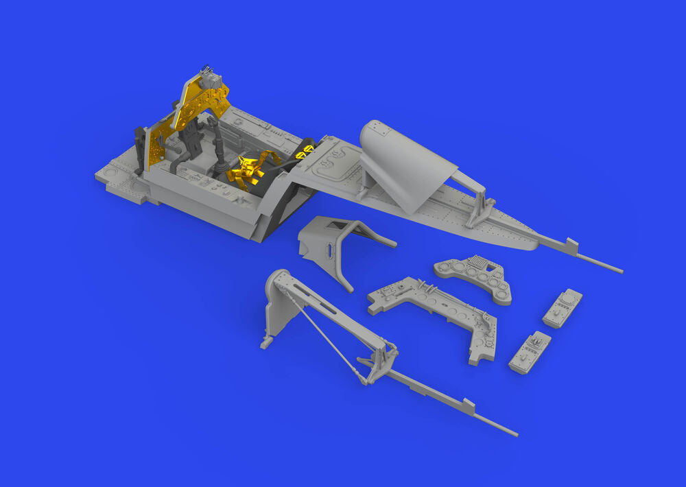 Fw 190F-8 cockpit PRINT 1/48 EDUARD