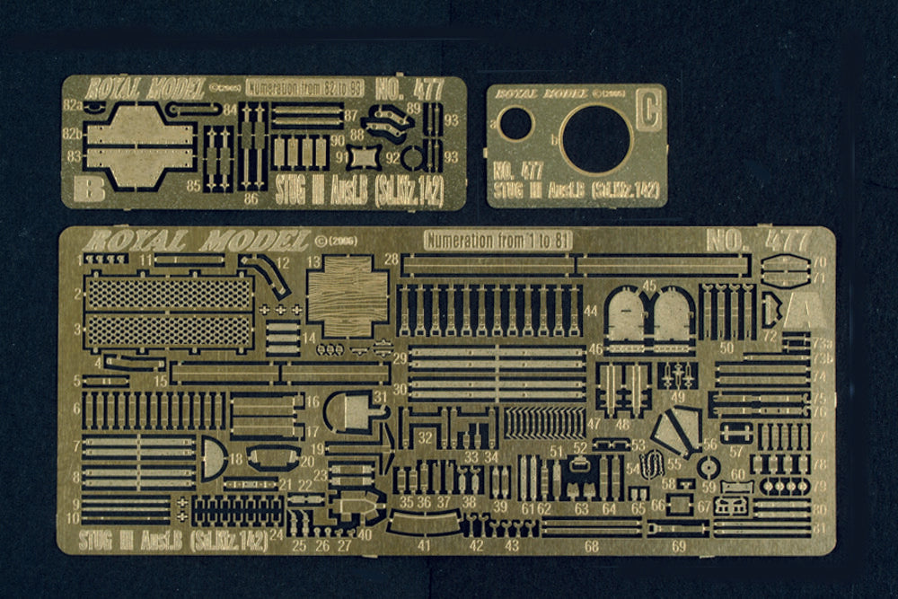 Stug III Ausf B. (for Tamiya kit)