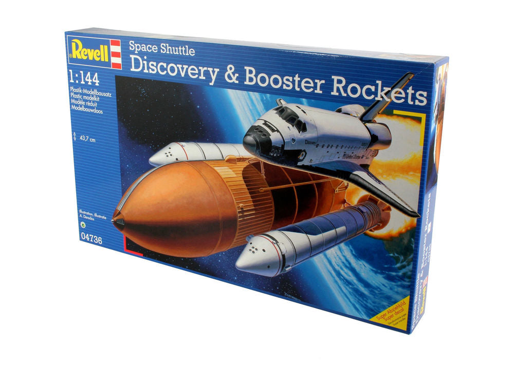 Space Shuttle Discovery &Booster