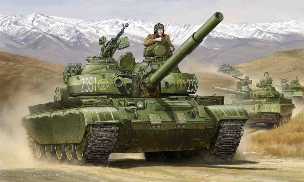 Russian T-62 BDD Mod. 1984