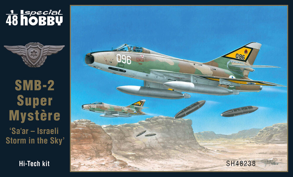 SMB-2 Super Myst��re  'Sa���ar ��� Israeli Storm in the Sky' 1/48