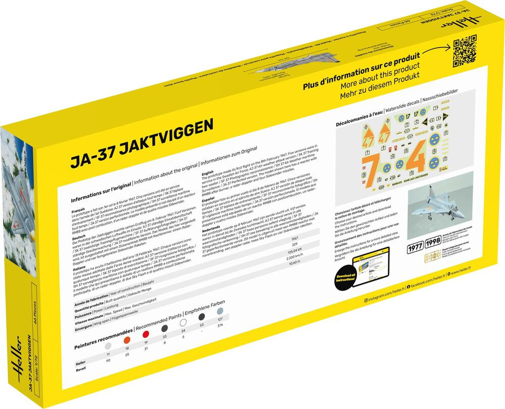 STARTER KIT Ja-37 Jaktviggen