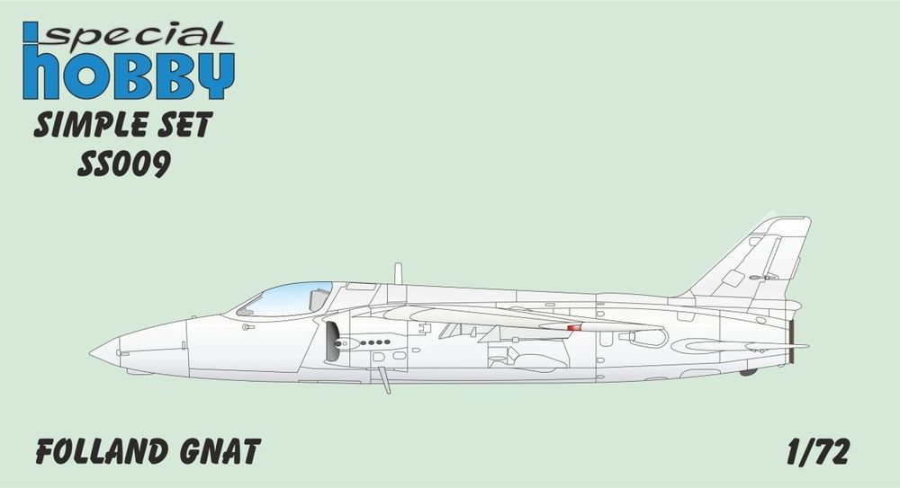 Folland Gnat Simple Set