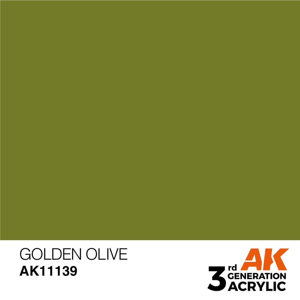 Golden Olive 17ml