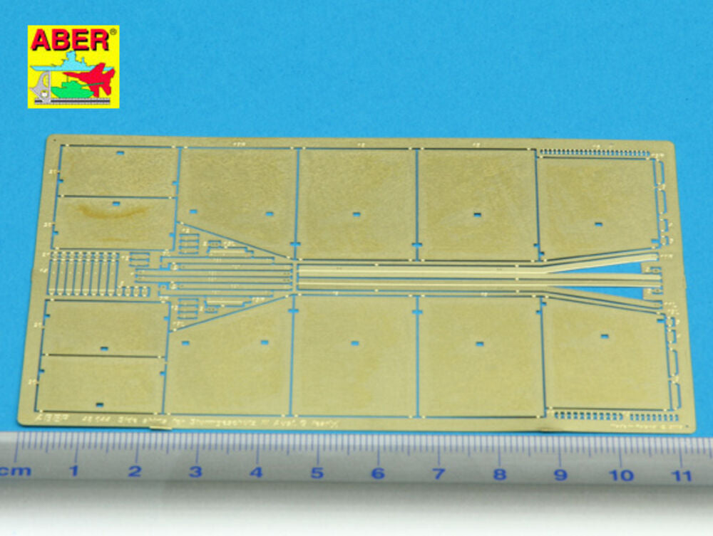 Side Skirts for Stug III ,Ausf.-early