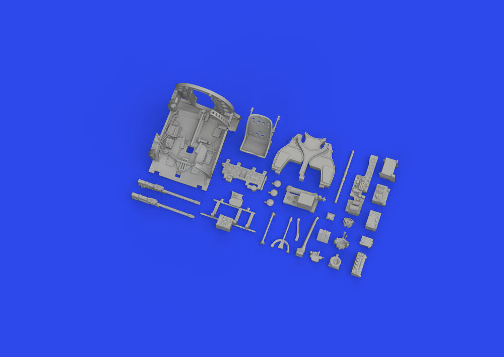 A6M2-N Rufe cockpit PRINT 1/48 EDUARD