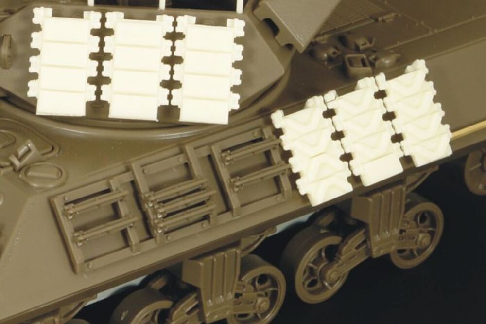 M4-M10 external track armor