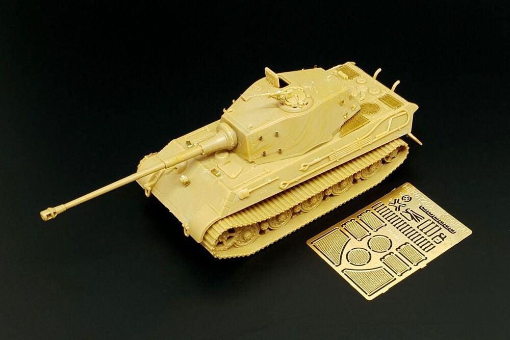 Kingtiger basic set (Herpa kit)