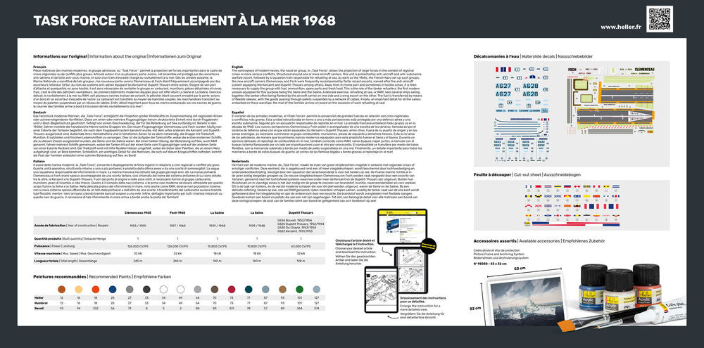 STARTER KIT Task Force Ravitaillement �� la mer 1968