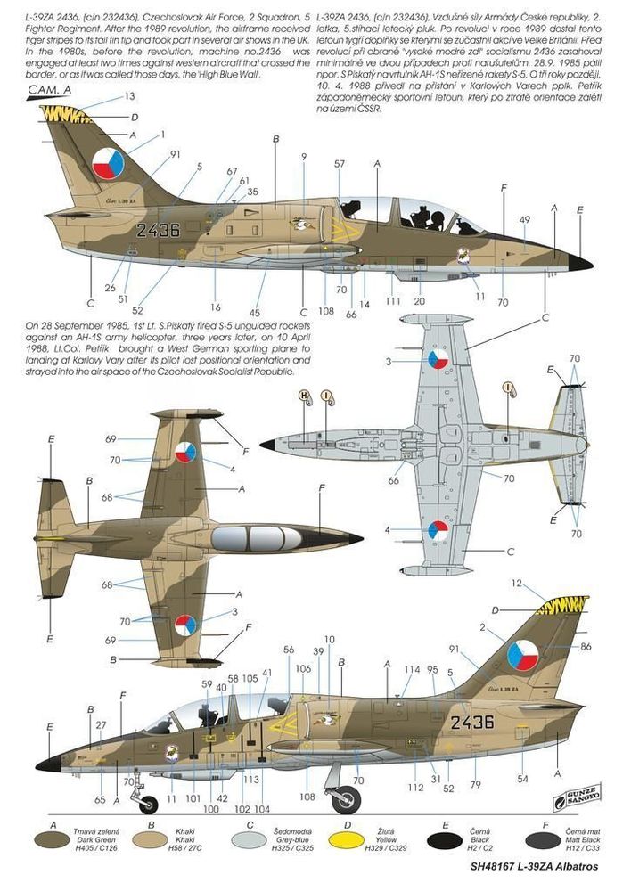 L-39ZA/ZA ART Albatros