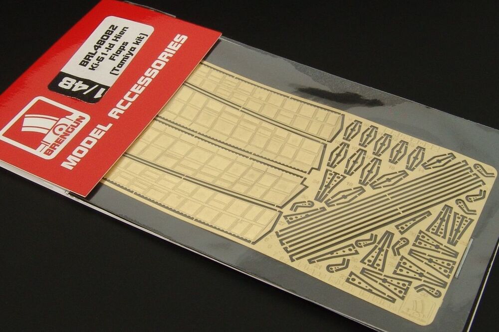 Ki-61 Id HIEN FLAPS (TAMIYA)