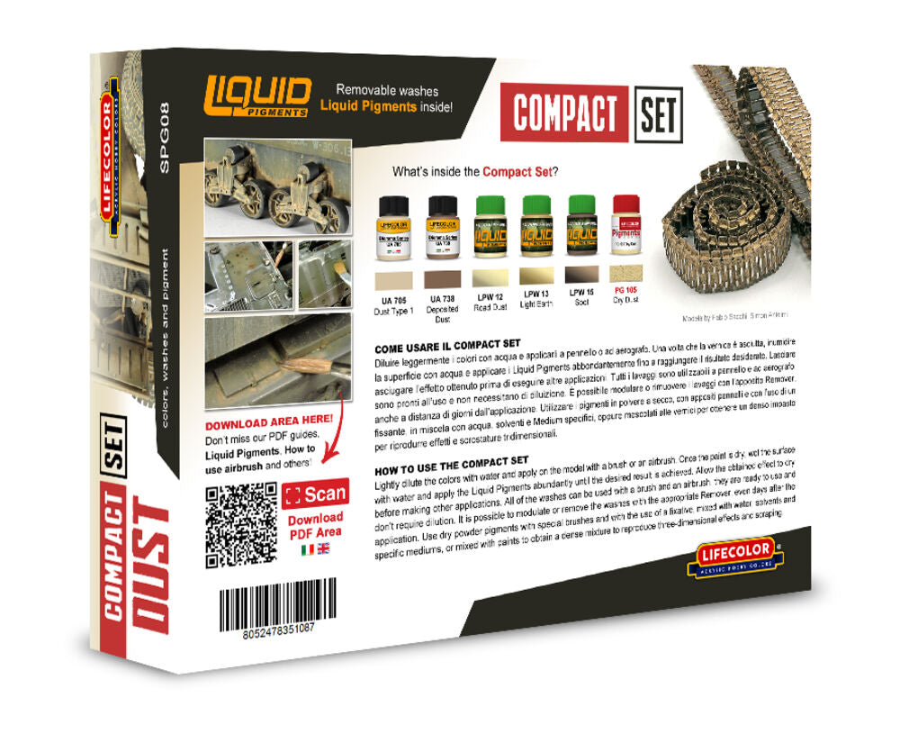 Compact Dust 6 x 22 ml