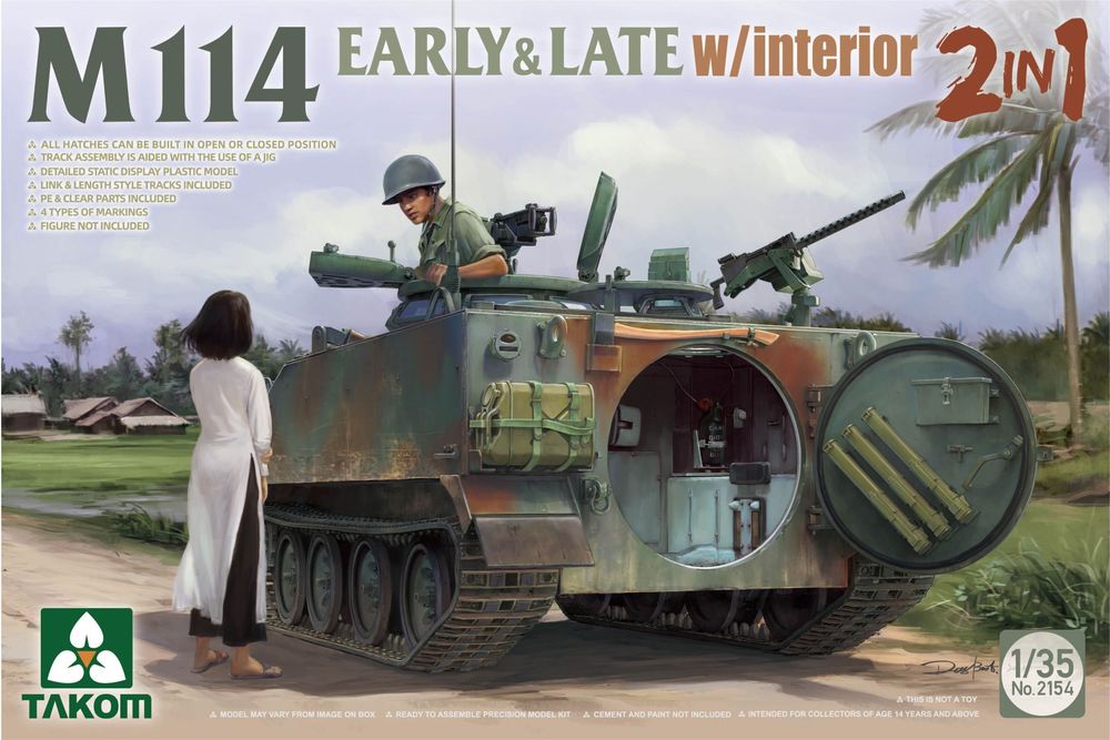 M114 EARLY & LATE w/interior 2in1