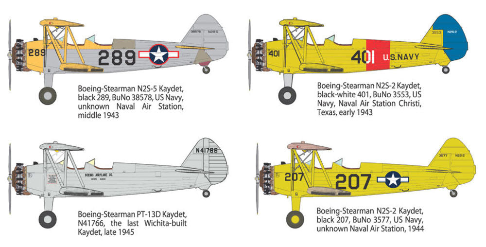 Boeing/ Stearman PT-13 Kaydet