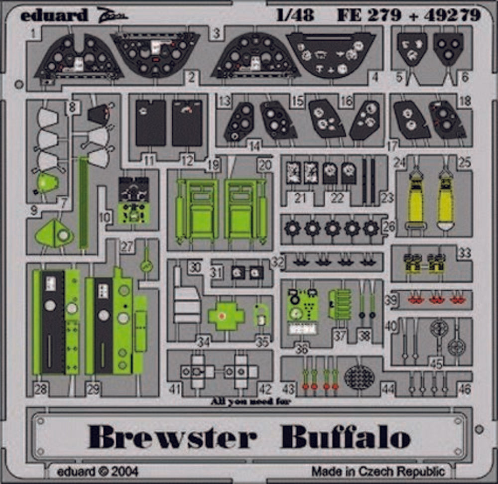 Brewster Buffalo