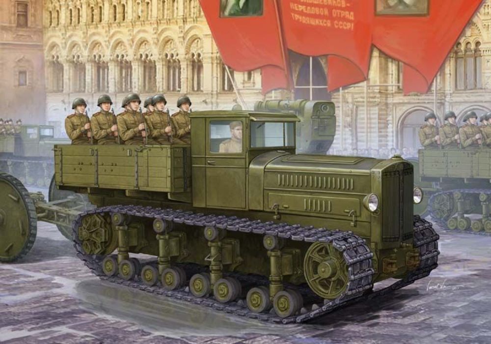 Soviet Komintern Artillery Tractor