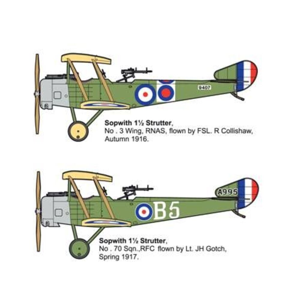 Sopwith 11/2 Strutter