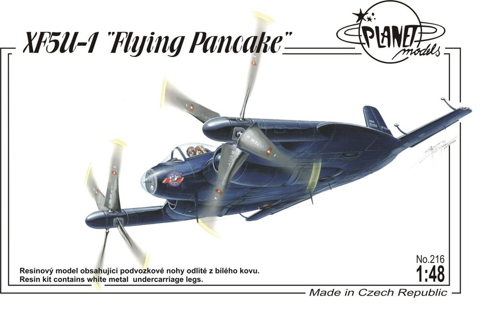 XF5U-1 Flying Pancake