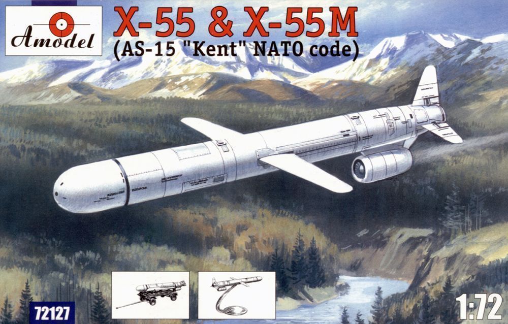 KH-55 & KH-55M 'AS-15 Kent' strategic mi