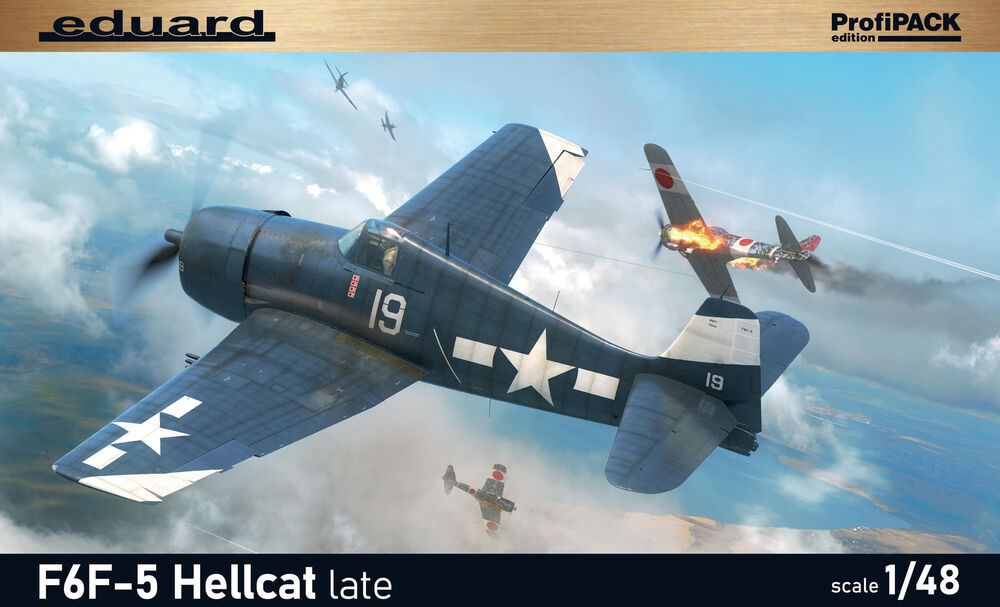 F6F-5 Hellcat late 1/48 Weekend edition