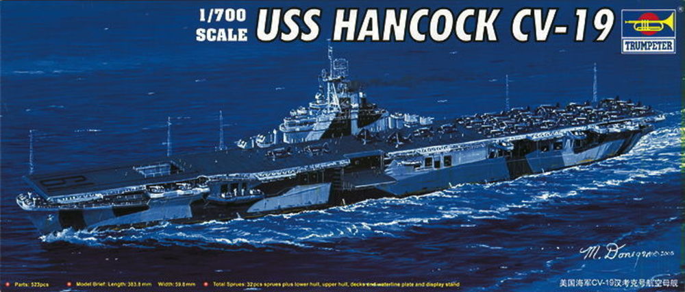 USS Hancock CV-19