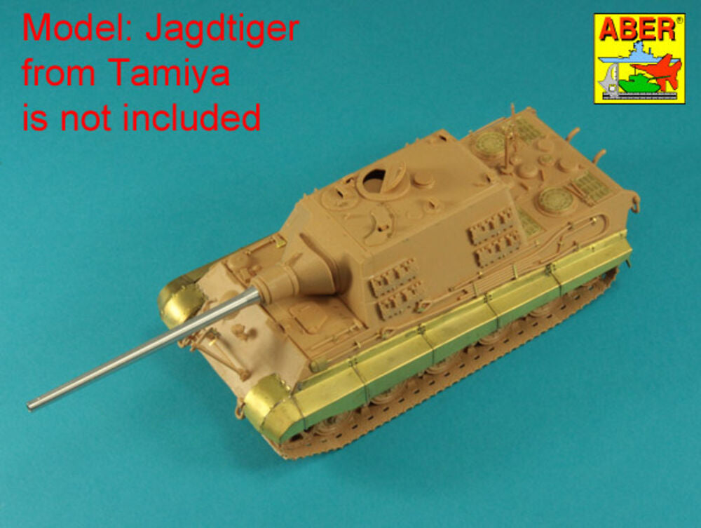 Jagdtiger  ���Side Skirts -(Tamiya)