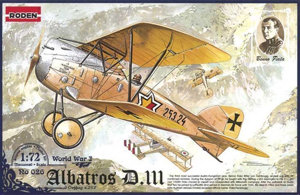 Albatros D.III Oeffag s.253