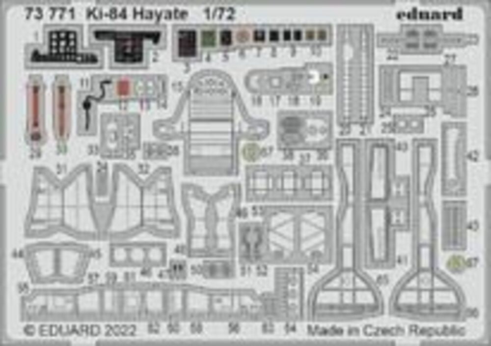 Ki-84 Hayate 1/72