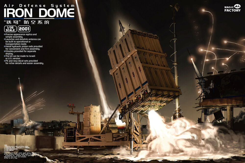 Air Defense System Iron Dome