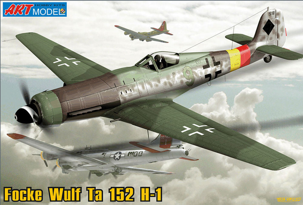 TA 152 H-1 German interceptor