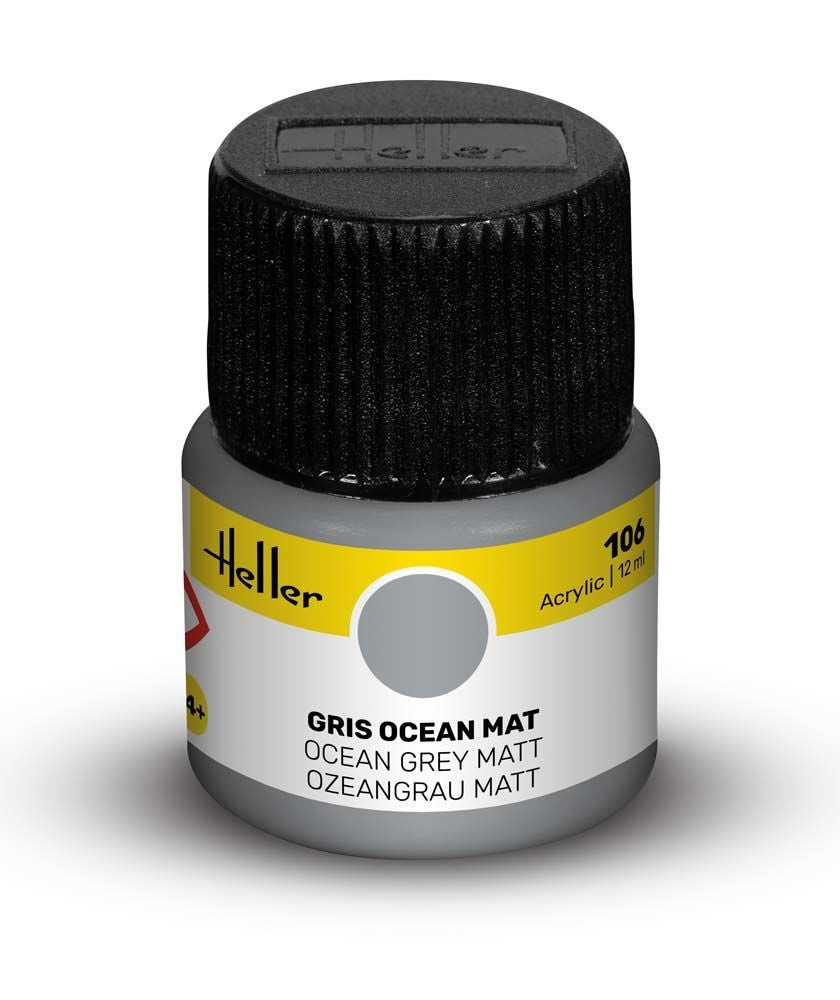 Peinture Acrylic 106 gris ocean mat