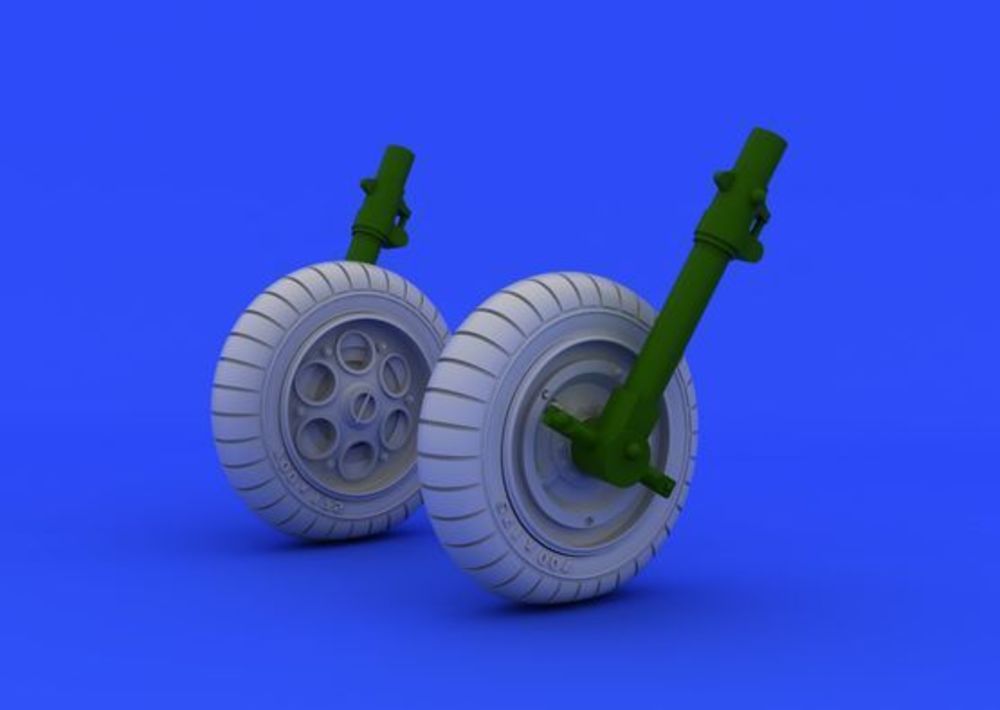 Fw 190 wheels early for Eduard