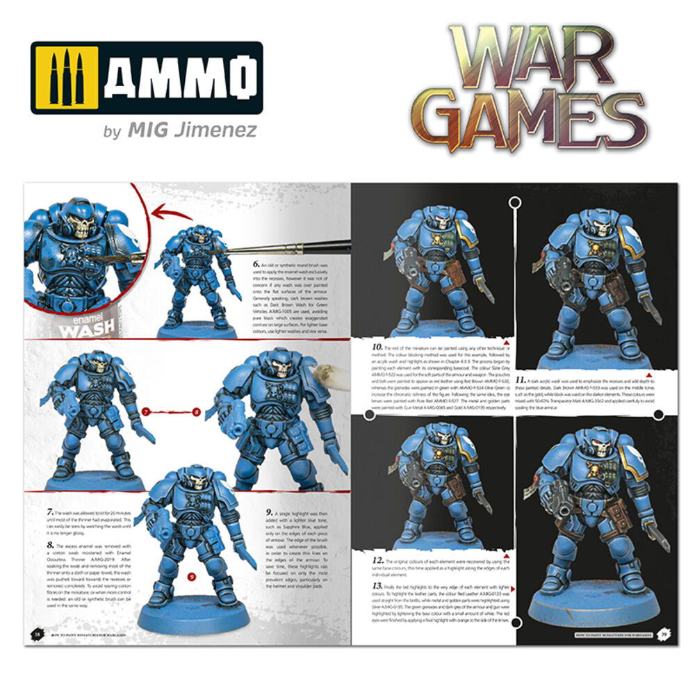 How to Paint Miniatures for Wargames (English)