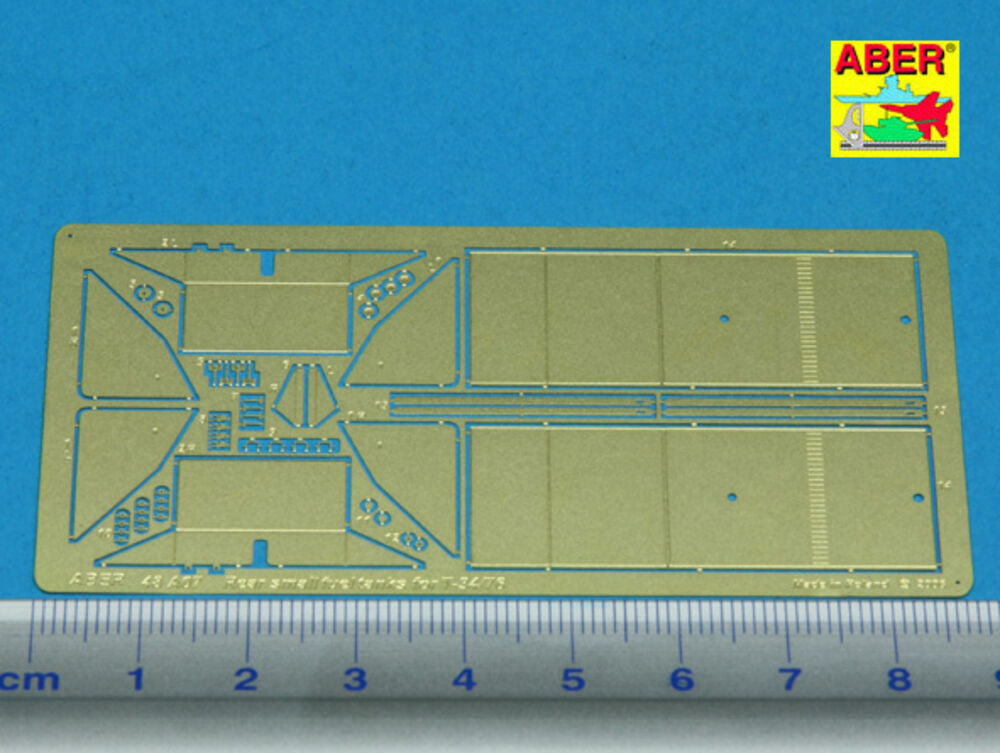 Rear small fuel tanks for T-34/76