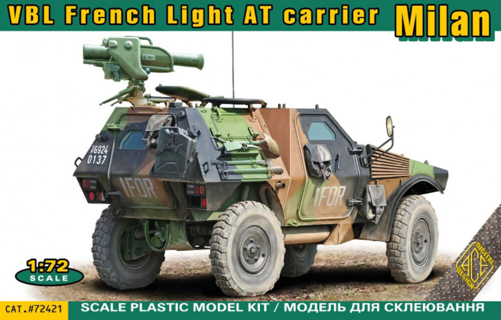 Milan VBL Franch Light AT carrier