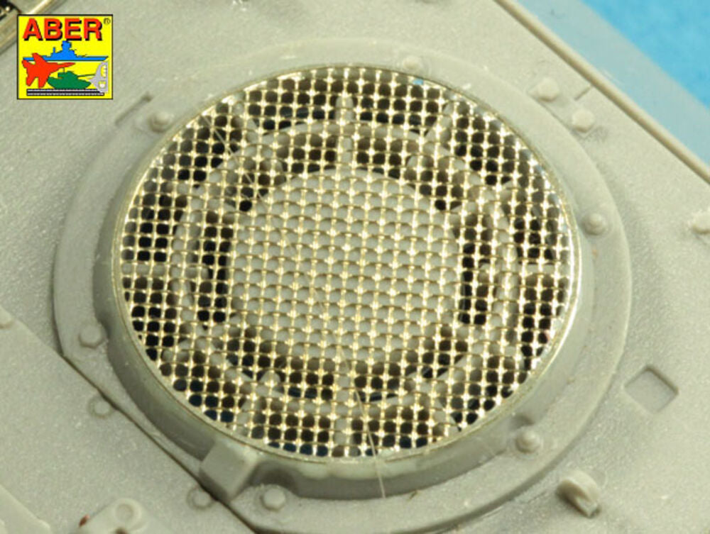 Grilles for Panther, Ausf.G & Jagdpnther, Ausf.G2-late models (Takom)