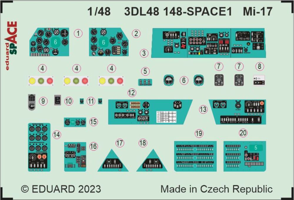 Mi-17 SPACE 1/48