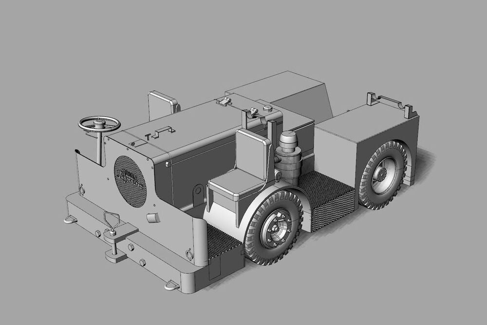 UK Flight Deck Tractor Tugmaster