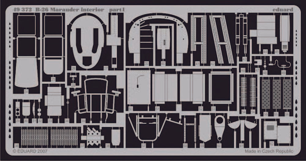 B-26 Marauder interior f��r Revell/Monogram Bausatz