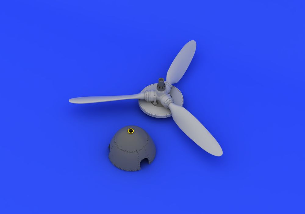 Bf 109G-6 propeller