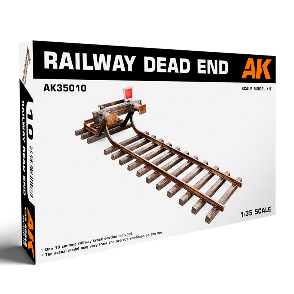 RAILWAY DEAD END 1/35