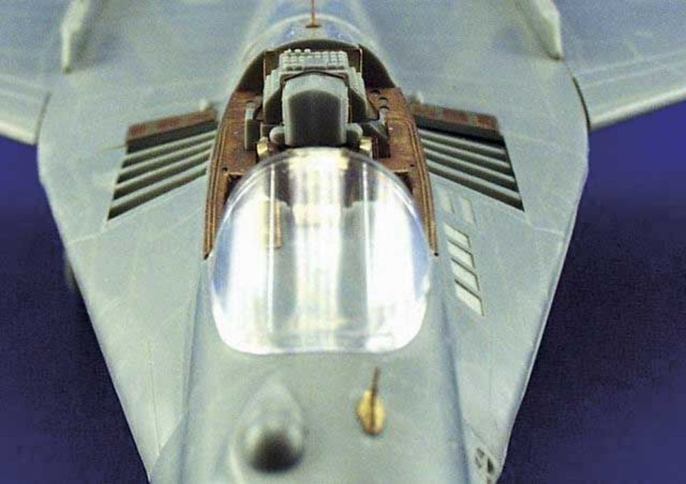 MiG-29A Fulcrum Exterior